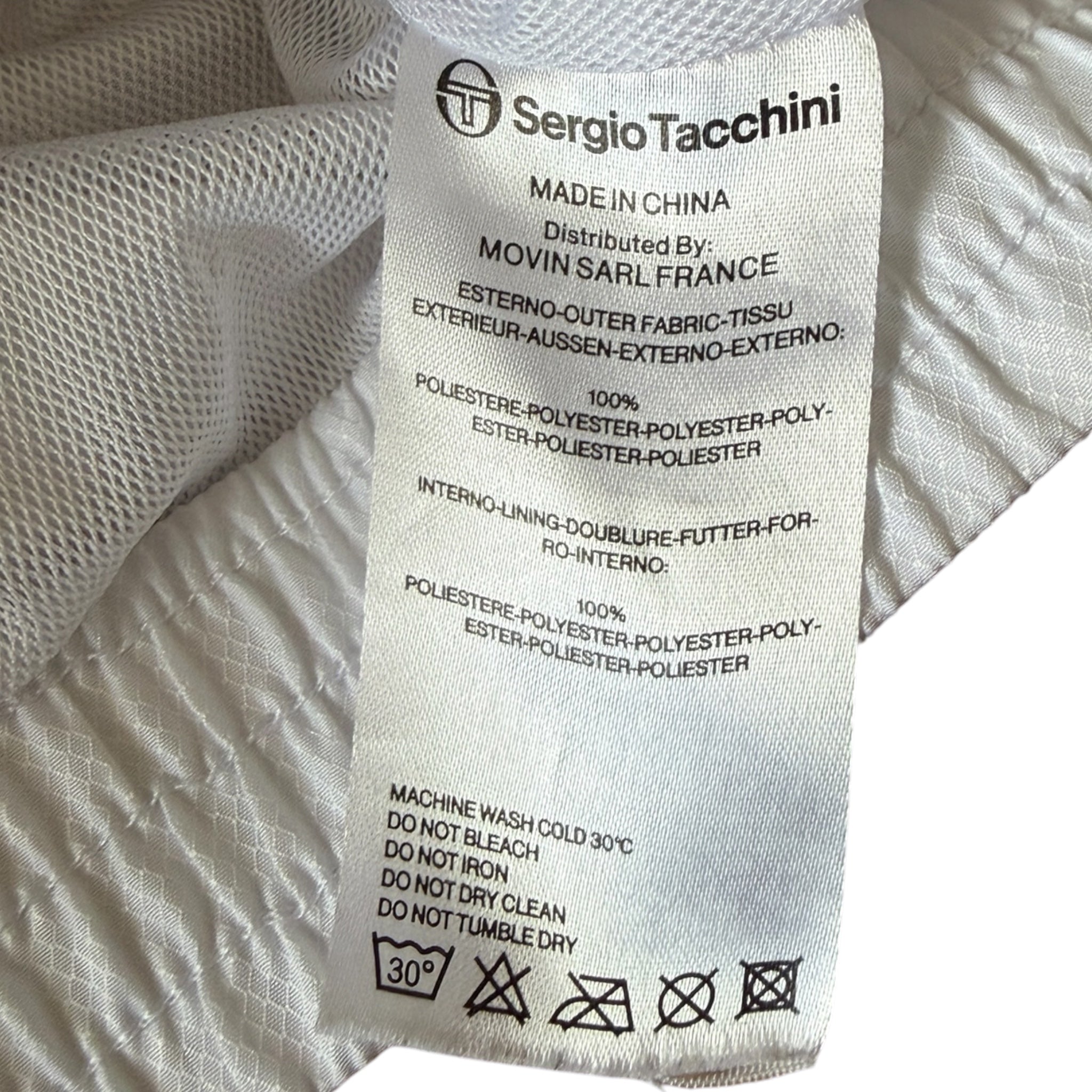 Sergio Tacchini Trackjacke