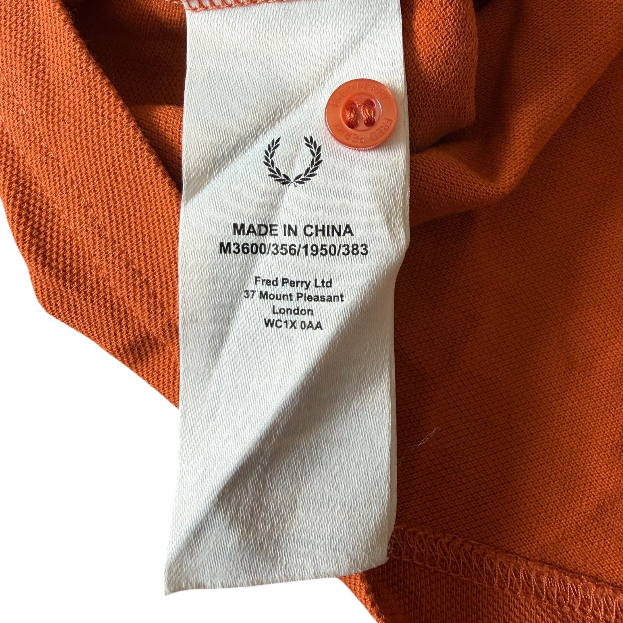 Fred Perry Poloshirt