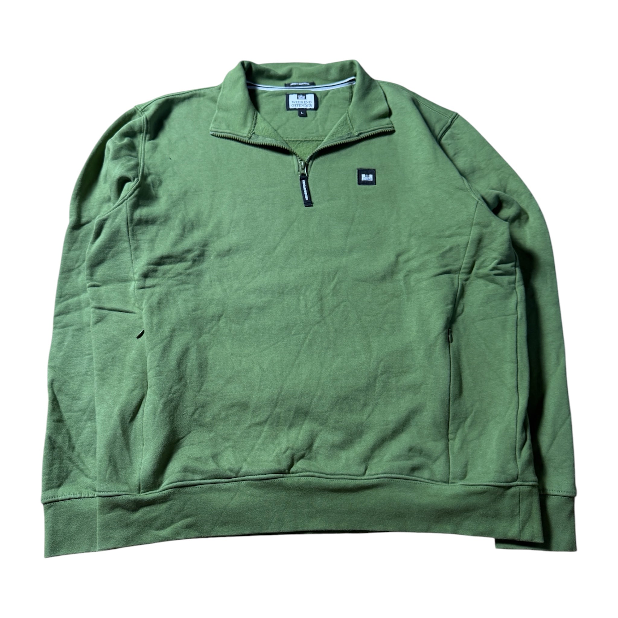 Weekend Offender Halfzip