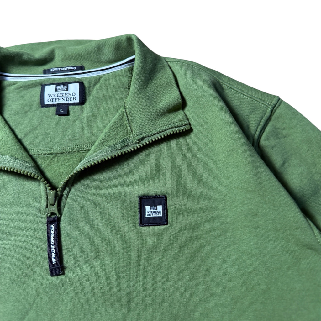 Weekend Offender Halfzip