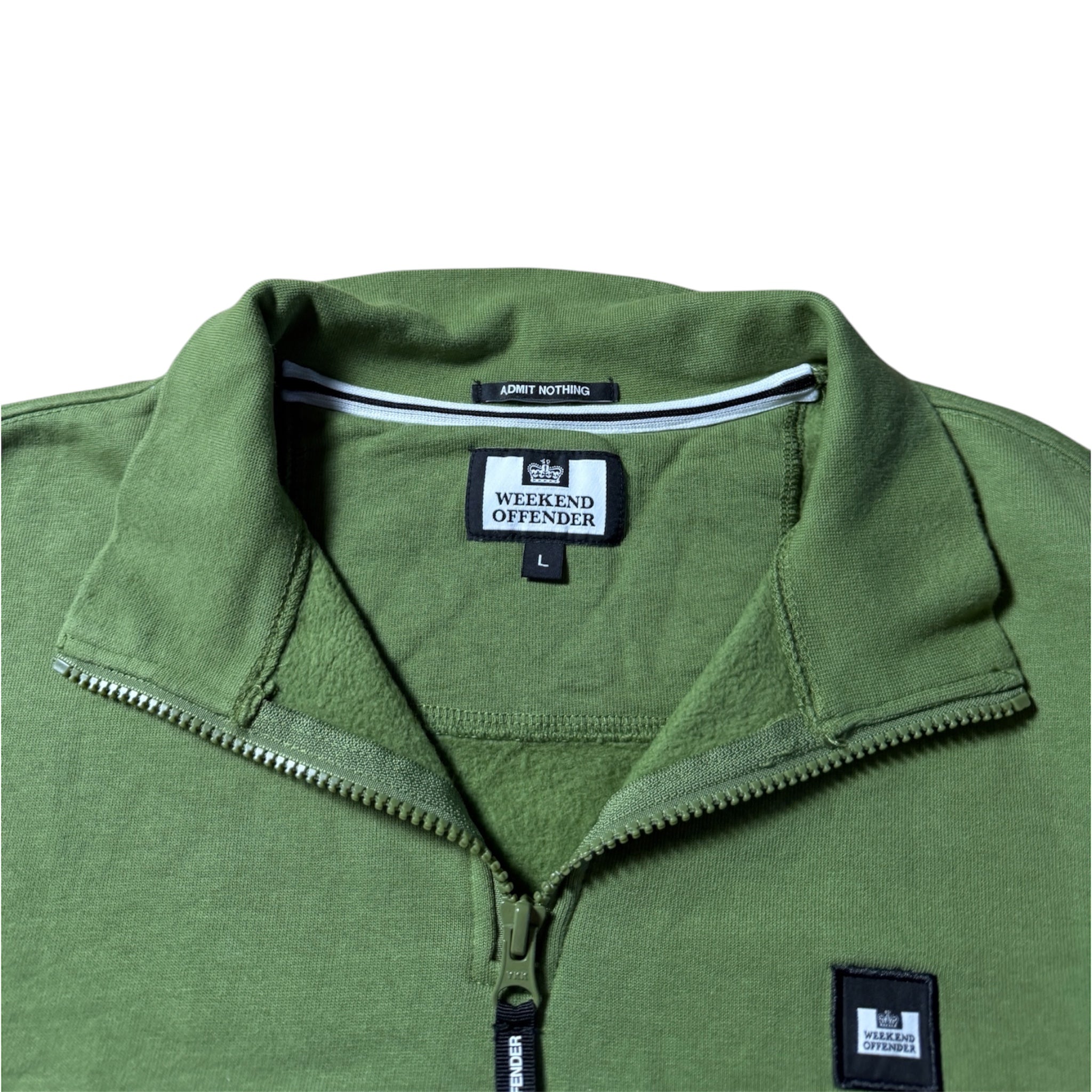 Weekend Offender Halfzip