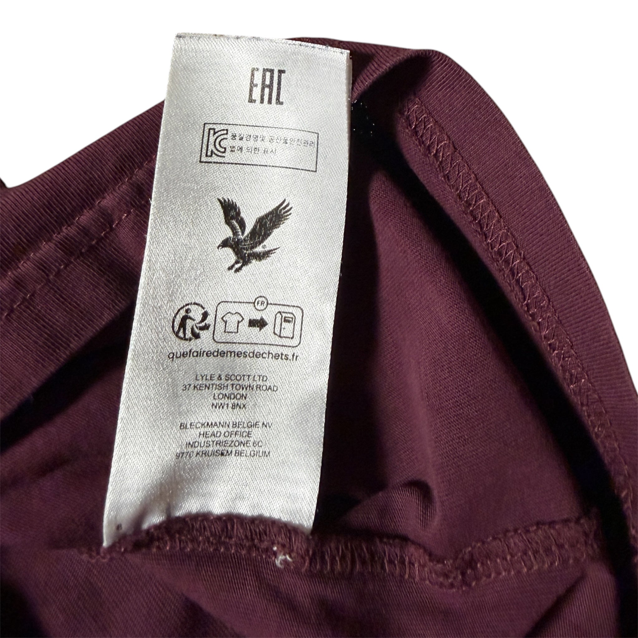 Lyle & Scott Tshirt