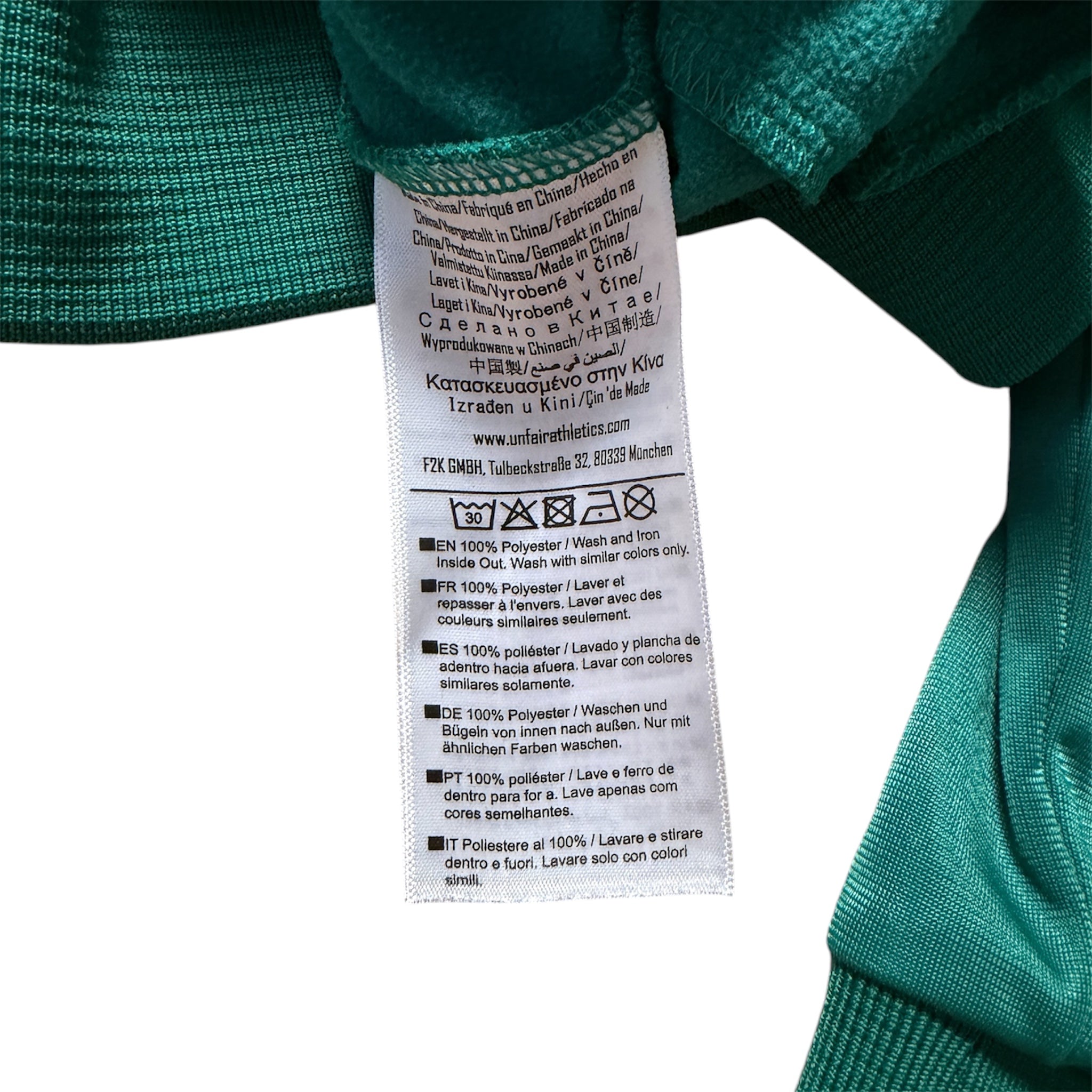 Unfair Athletics Trainingsjacke