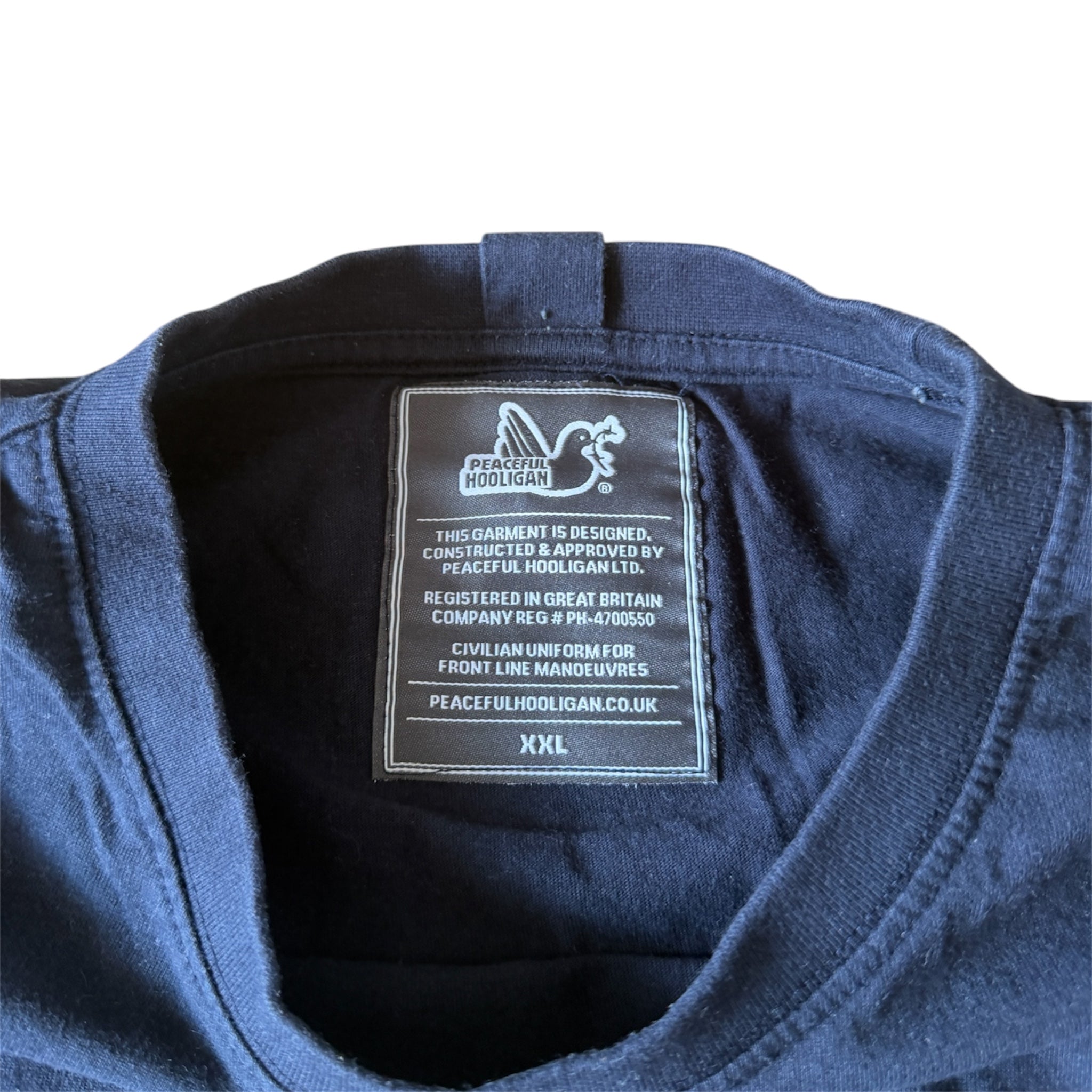 Peaceful Hooligan Tshirt