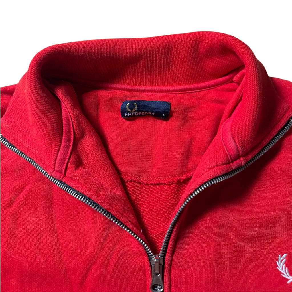 Fred Perry Strickjacke Italien Style