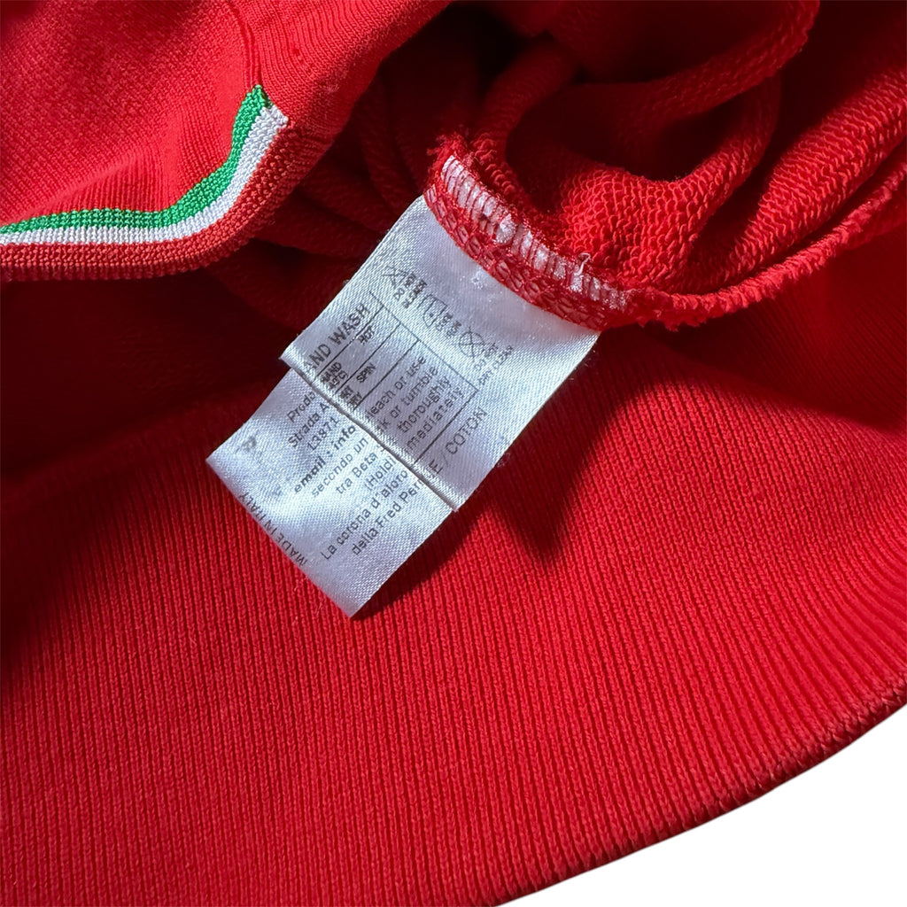 Fred Perry Strickjacke Italien Style