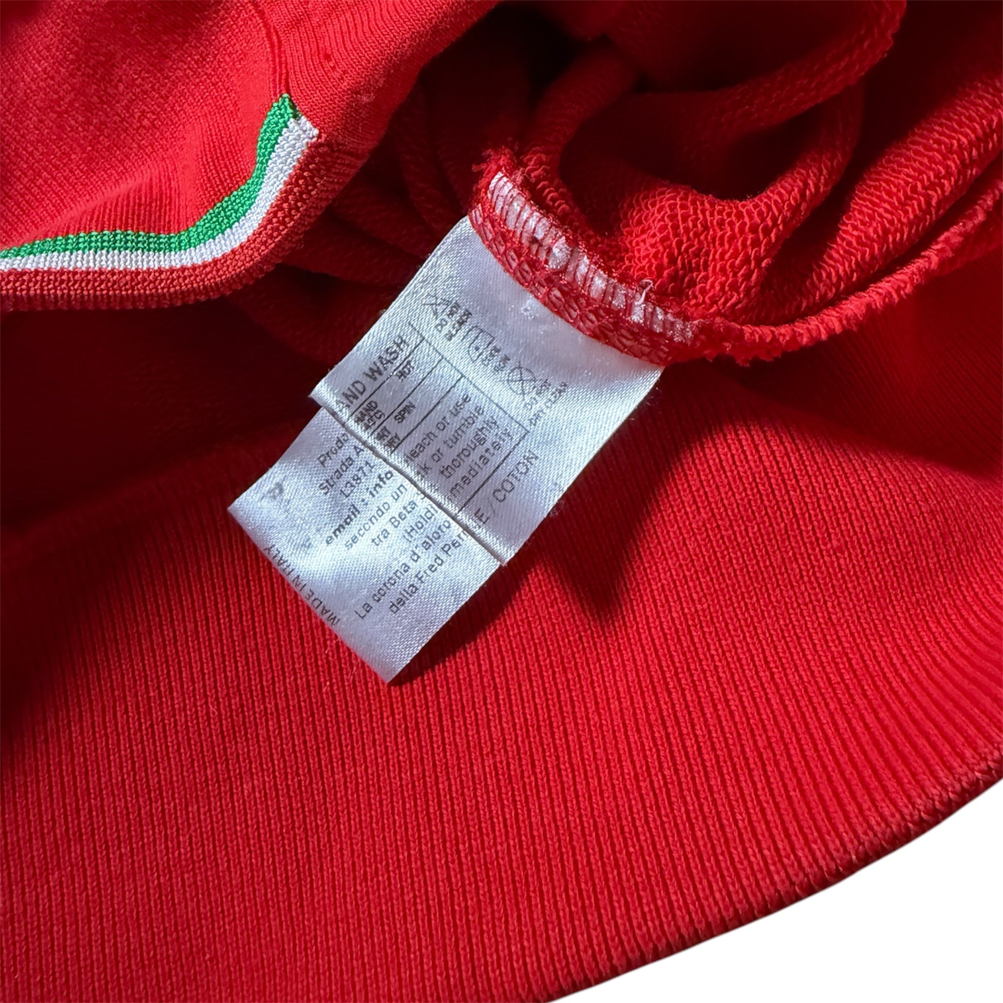 Fred Perry Strickjacke Italien Style
