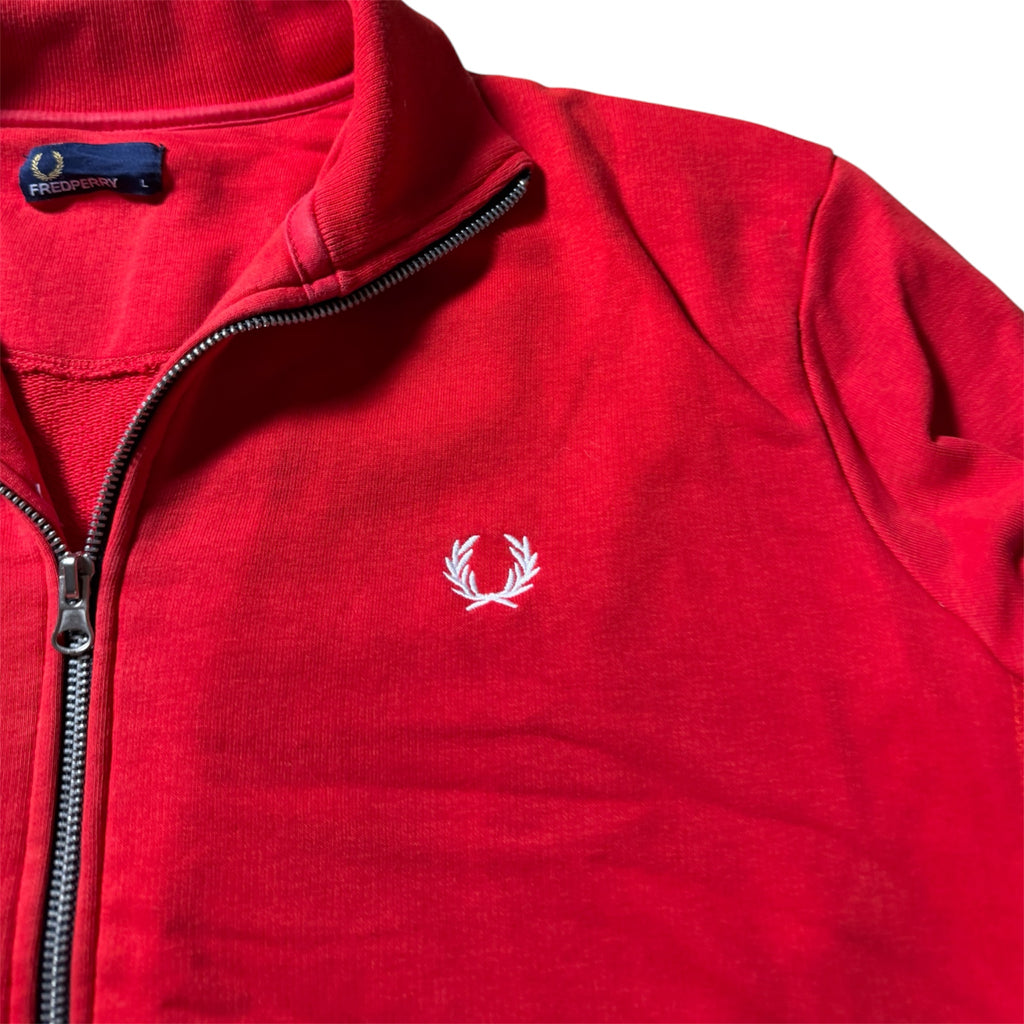 Fred Perry Strickjacke Italien Style