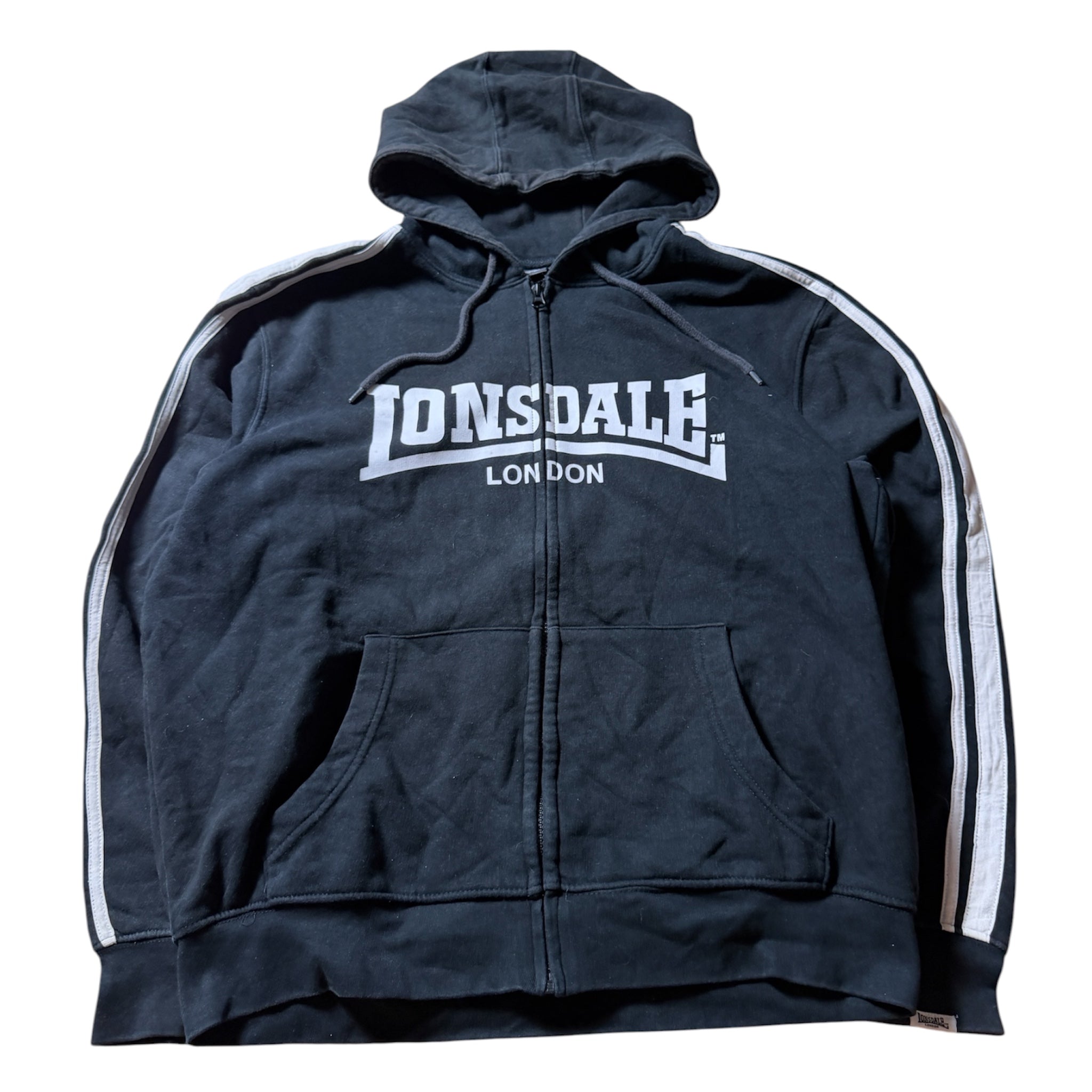 Lonsdale Zip Hoodie